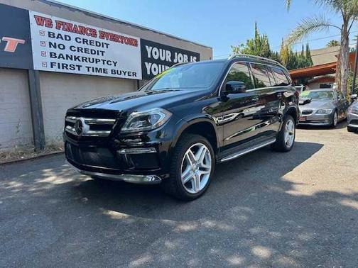 2016 Mercedes-Benz GL-Class GL 550 4MATIC