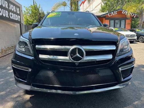 2016 Mercedes-Benz GL-Class GL 550 4MATIC