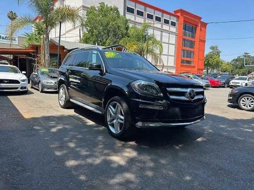 2016 Mercedes-Benz GL-Class GL 550 4MATIC