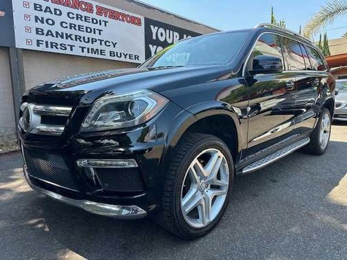 2016 Mercedes-Benz GL-Class GL 550 4MATIC