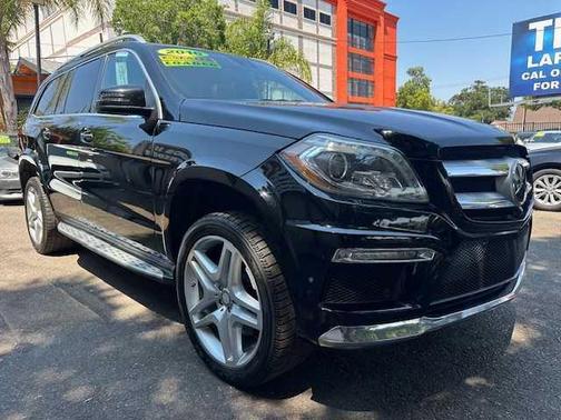 2016 Mercedes-Benz GL-Class GL 550 4MATIC