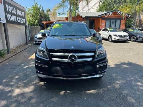 2016 Mercedes-Benz GL-Class GL 550 4MATIC