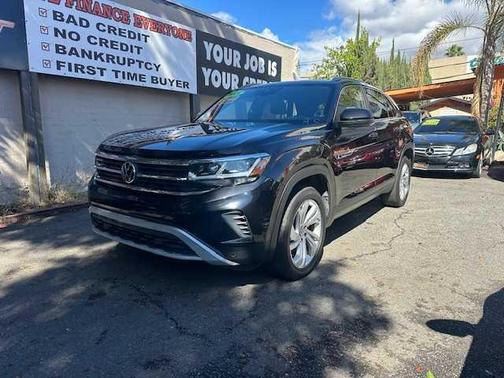 2020 Volkswagen Atlas Cross Sport 3.6L V6 SEL