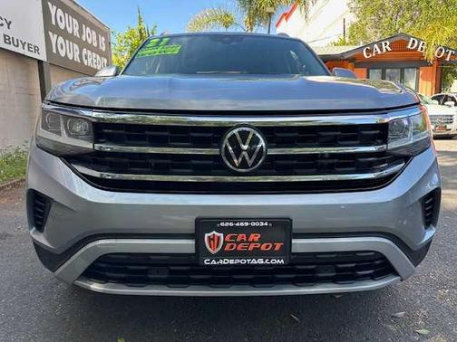 2021 Volkswagen Atlas 3.6 V6 SEL