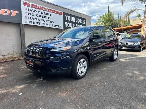 2014 Jeep Cherokee Sport