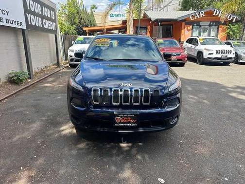 2014 Jeep Cherokee Sport