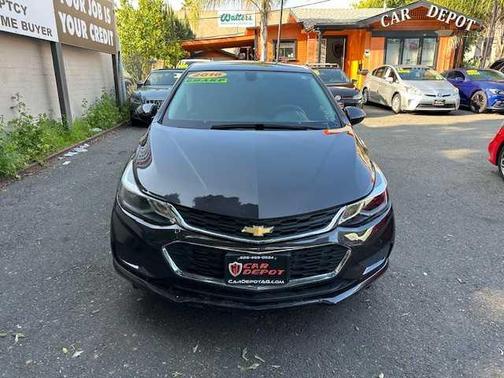 2016 Chevrolet Cruze LT Automatic