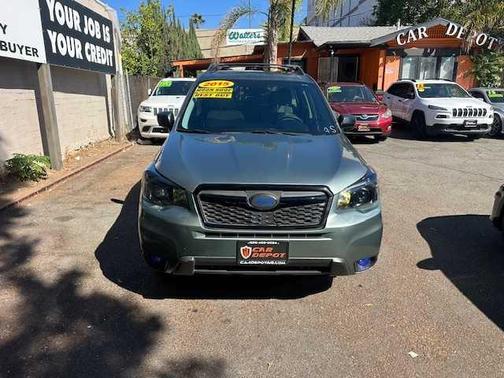 2015 Subaru Forester 2.5i Limited