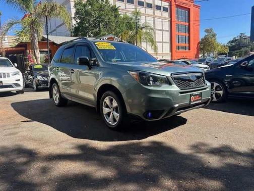 2015 Subaru Forester 2.5i Limited
