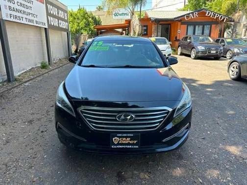 2015 Hyundai SONATA SE