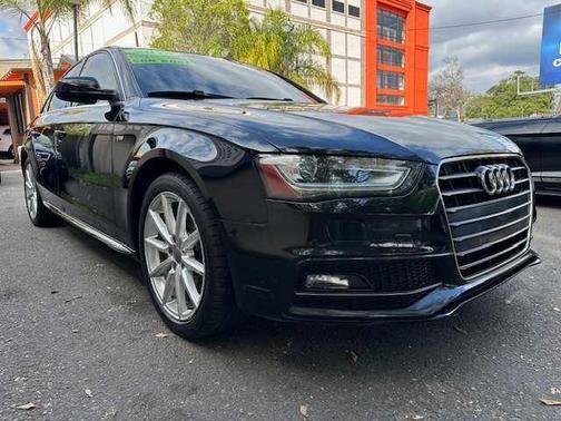 2014 Audi A4 2.0T Premium Plus