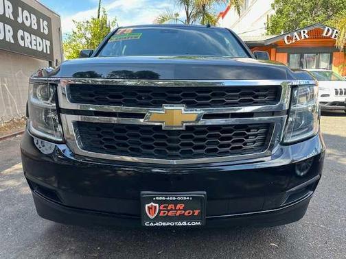 2018 Chevrolet Suburban LT