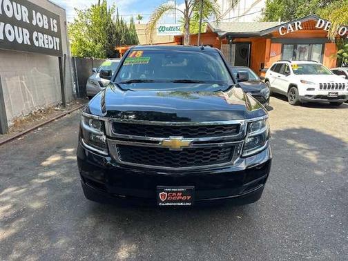 2018 Chevrolet Suburban LT