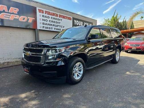 2018 Chevrolet Suburban LT