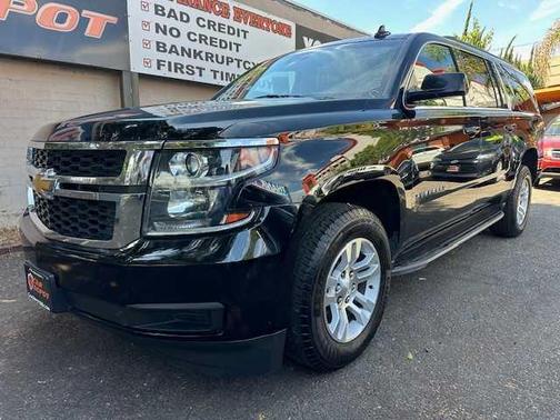 2018 Chevrolet Suburban LT