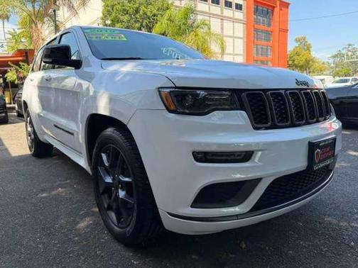 White 2019 Jeep Grand Cherokee Limited