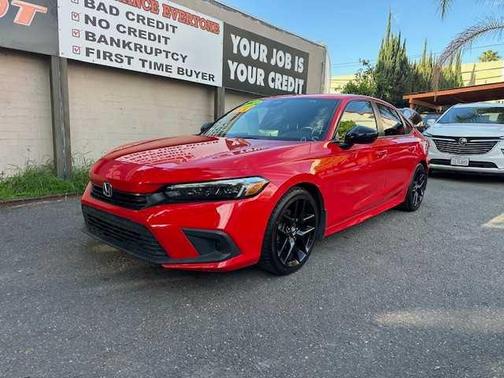 2022 Honda Civic Sport
