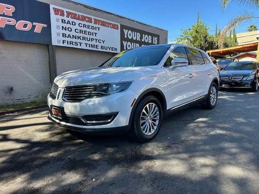 2016 Lincoln MKX Select