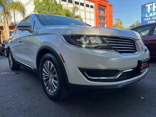 2016 Lincoln MKX Select