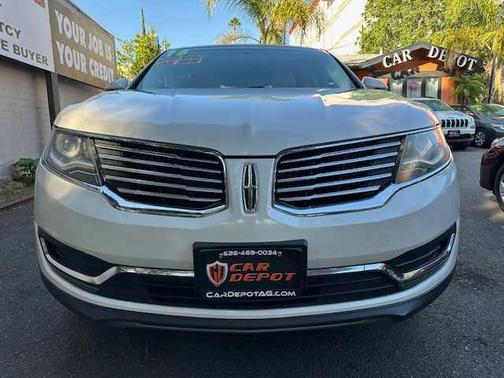 2016 Lincoln MKX Select