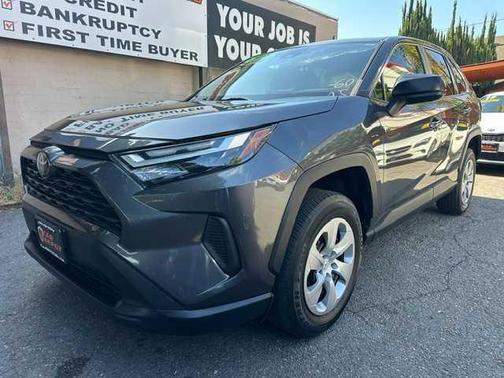 Gray 2023 Toyota RAV4 LE