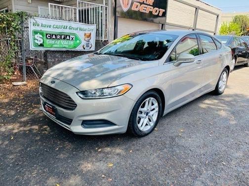 2015 Ford Fusion SE