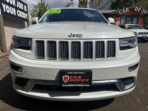2016 Jeep Grand Cherokee Summit