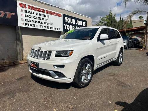 2016 Jeep Grand Cherokee Summit