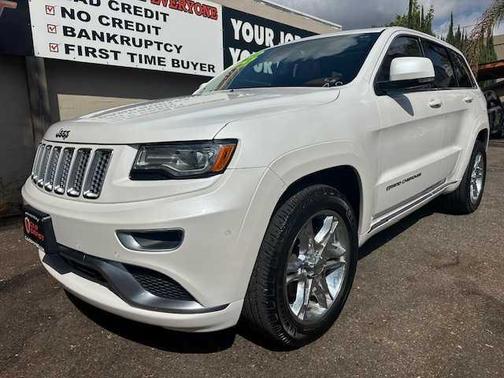 2016 Jeep Grand Cherokee Summit
