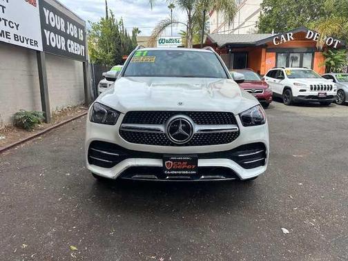 2021 Mercedes-Benz GLE 450 4MATIC