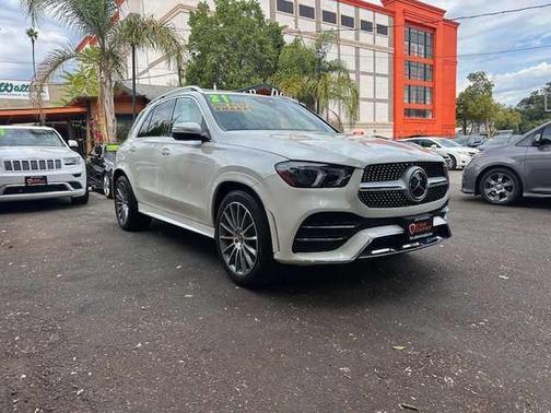 2021 Mercedes-Benz GLE 450 4MATIC