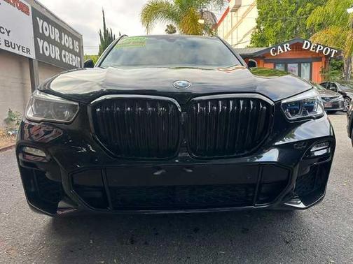 Black 2020 BMW X5 xDrive40i