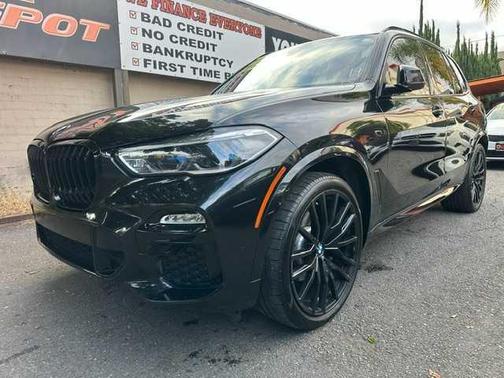 Black 2020 BMW X5 xDrive40i