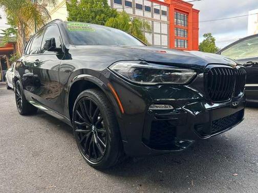 Black 2020 BMW X5 xDrive40i