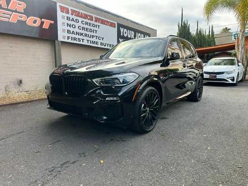 Black 2020 BMW X5 xDrive40i