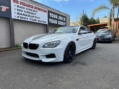2015 BMW M6 Gran Coupe