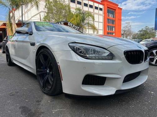 2015 BMW M6 Gran Coupe