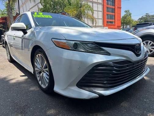 2019 Toyota Camry XLE