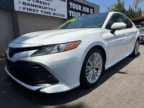 2019 Toyota Camry XLE