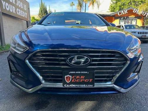 2018 Hyundai SONATA SE