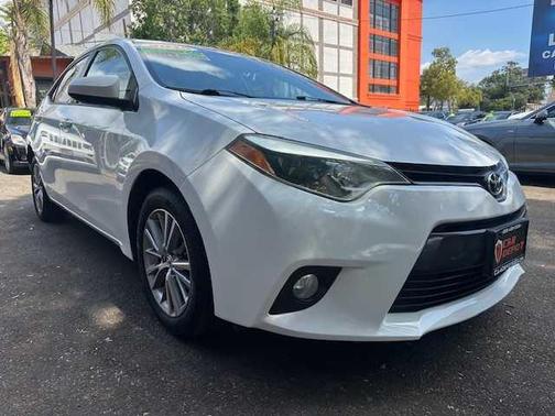 2015 Toyota Corolla LE Plus