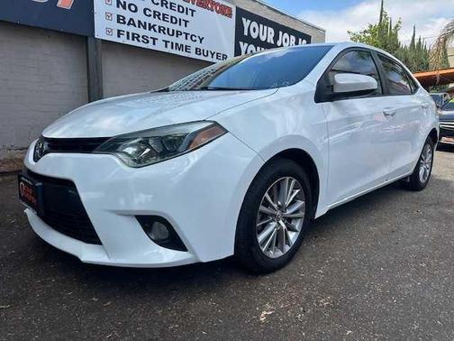 2015 Toyota Corolla LE Plus