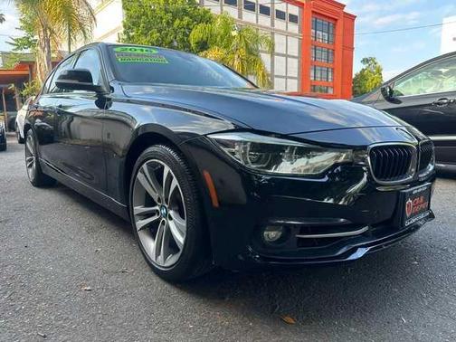 Black 2016 BMW 328 i