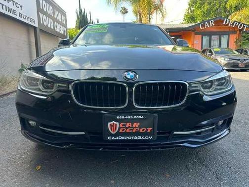 Black 2016 BMW 328 i