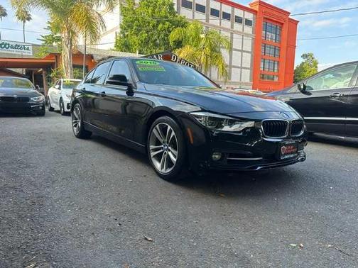 Black 2016 BMW 328 i