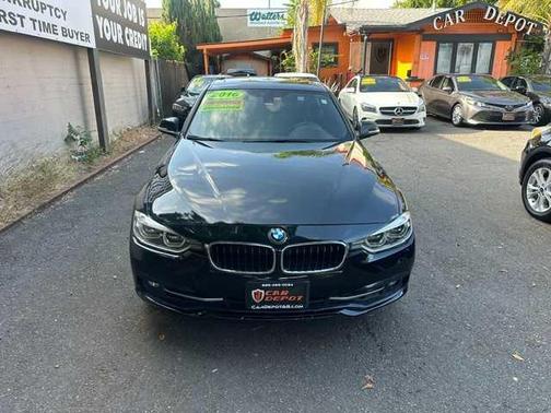 Black 2016 BMW 328 i