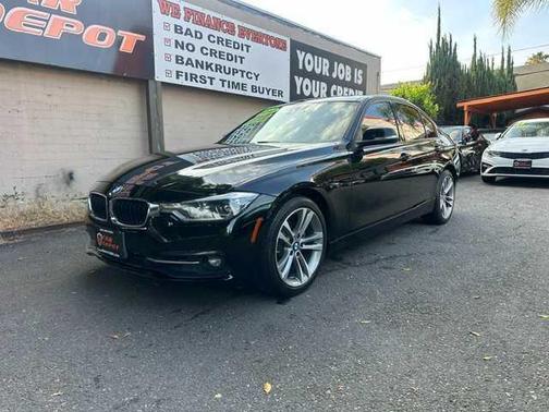 Black 2016 BMW 328 i