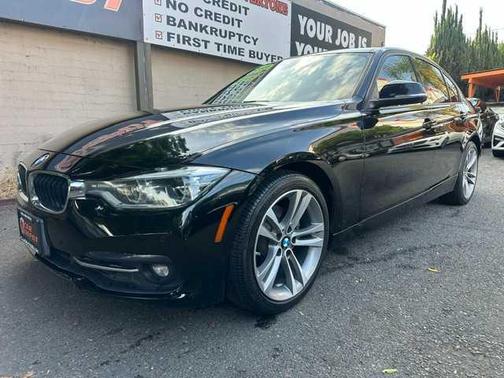 Black 2016 BMW 328 i
