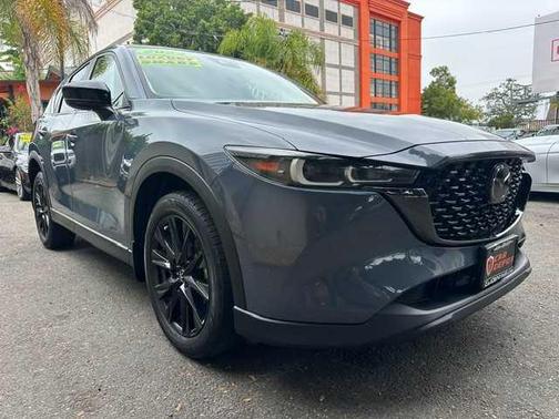 Polymetal Gray Metallic 2022 Mazda CX-5 2.5 S Carbon Edition