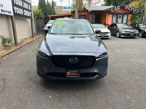 Polymetal Gray Metallic 2022 Mazda CX-5 2.5 S Carbon Edition